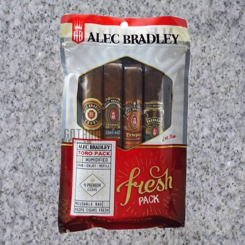 Alec Bradley: FRESH PACK TORO SAMPLER