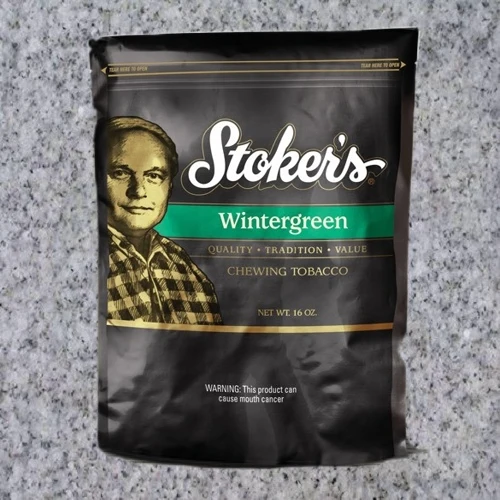 Stoker's: WINTERGREEN 16oz Bag