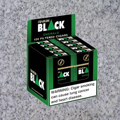 Djarum: EMERALD FILTERED CIGARS (3.5" x 20)