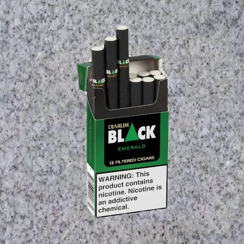 Djarum: EMERALD FILTERED CIGARS (3.5" x 20)