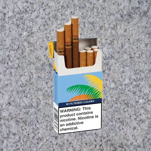 Djarum: BALI HAI FILTERED CIGARS (3.5" x 20)