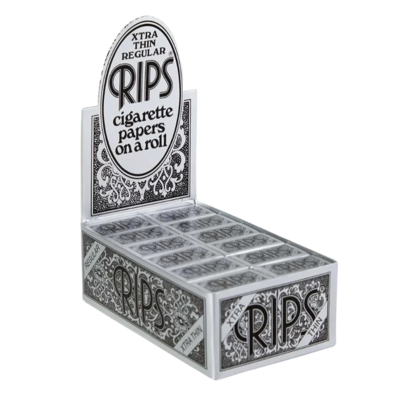 RIPS - Schwarz (Xtra Thin) - Regular