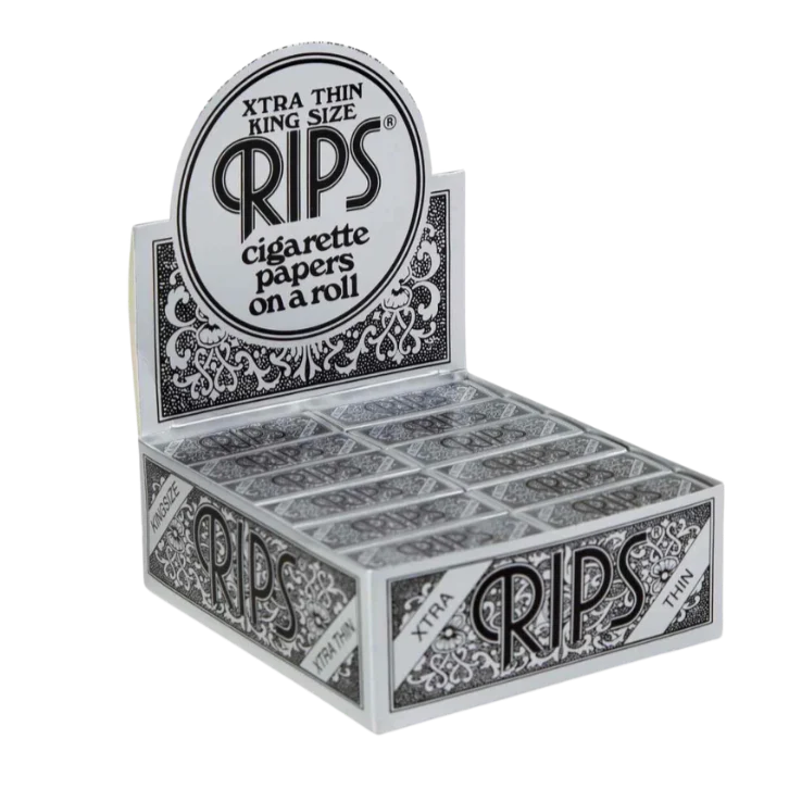 RIPS - Schwarz (Xtra Thin) - King Size