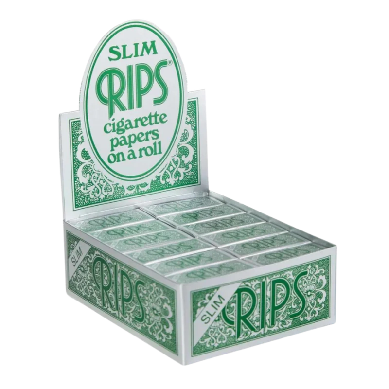 RIPS - Grün - Slim