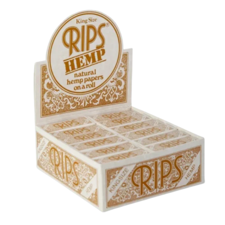 RIPS - Braun (Hanf) - King Size