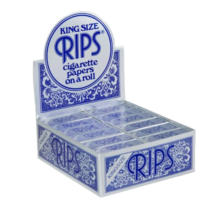 RIPS - Blau - King Size