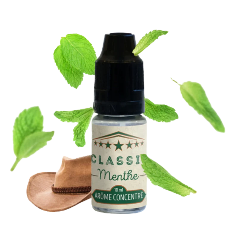 DIY Aroma-Konzentrat - Classic Menthe ( Blonder Tabak, Frische Minze) - CirKus Authentic - VDLV | 10 ml