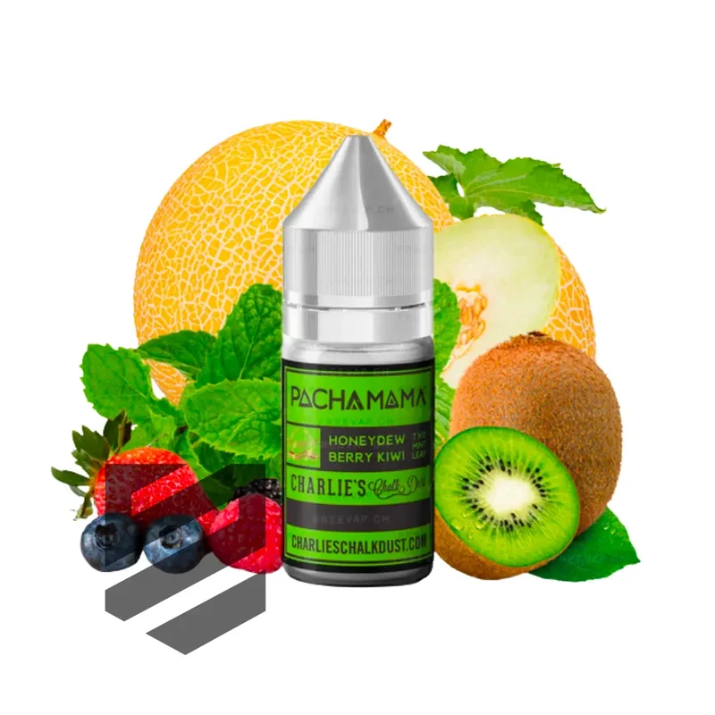 Pacha Mama - Aroma-Konzentrat - The Mint Leaf Honeydew Berry Kiwi 30ml