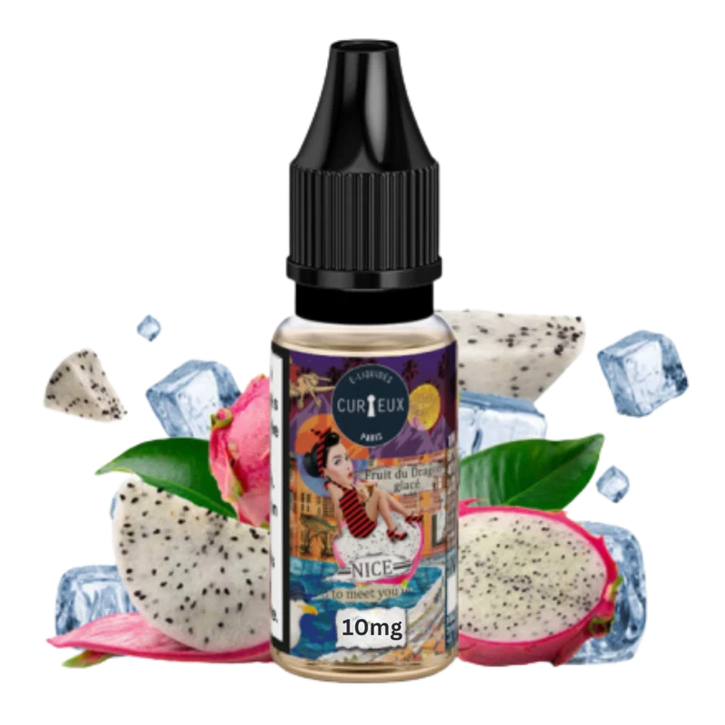 Curieux - Édition - Nikotinsalz - Hexagone - Nice To Meet You 10ml 10mg