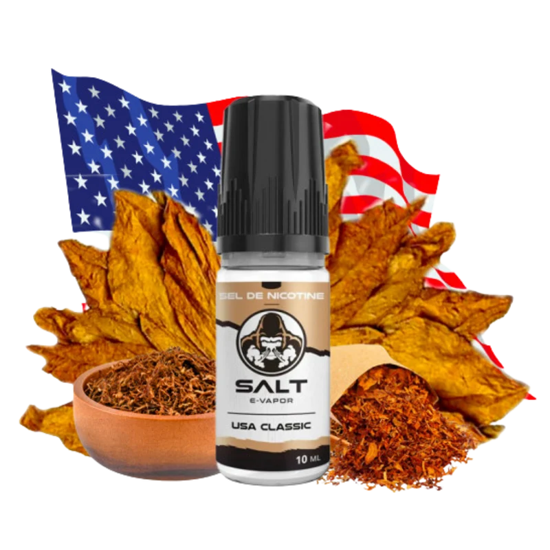 Le French - E-Vapor Nikotinsalz - USA Classic 10ml - 20mg