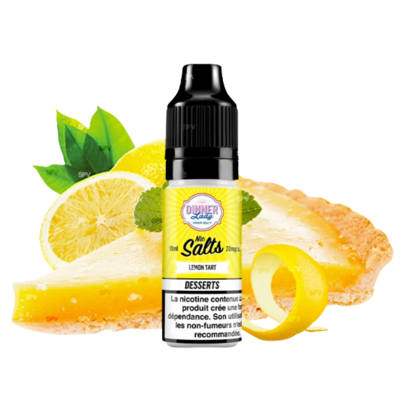 Le French - E-Vapor Nikotinsalz - Pfirsich-Tarte 10ml
