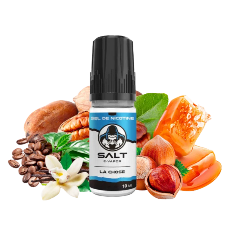 Le French - E-Vapor Nikotinsalz - La Chose 10ml
