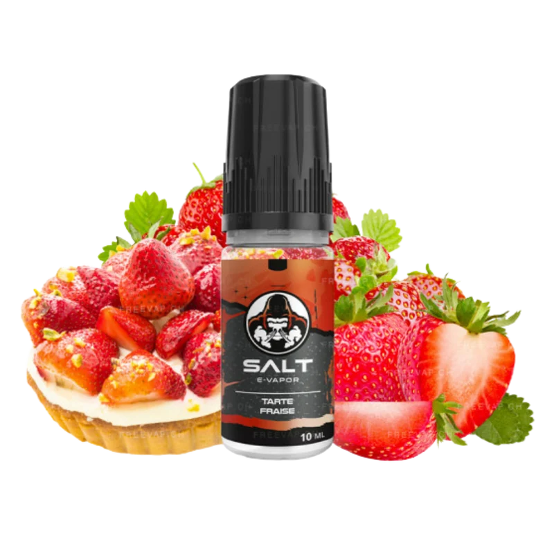 Le French - E-Vapor Nikotinsalz - Erdbeere-Tarte 10ml