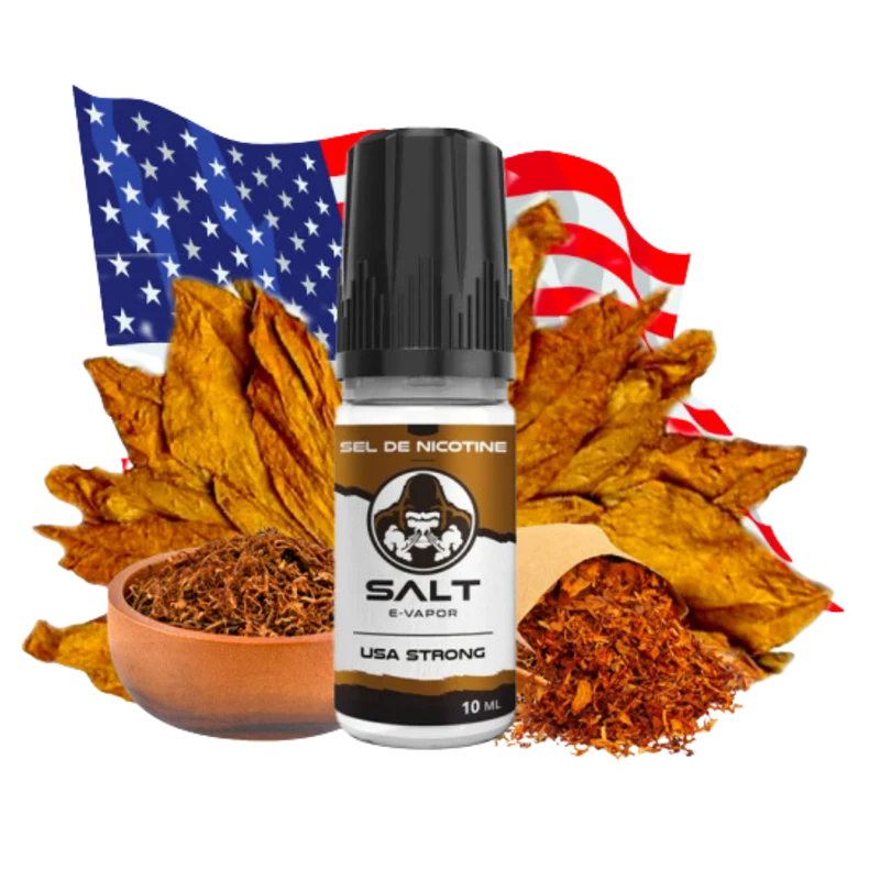 Le French - E-Vapor Nikotinsalz - USA Strong 10ml