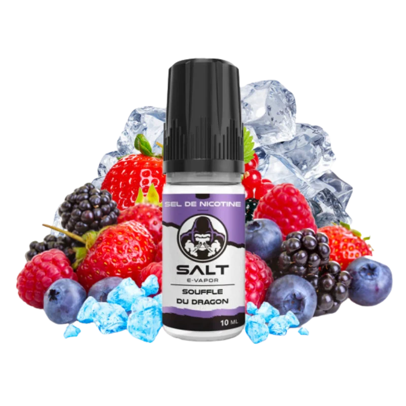 Le French - E-Vapor Nikotinsalz - Souffle du Dragon 10ml