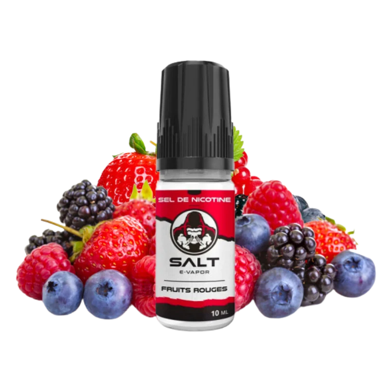Le French - E-Vapor Nikotinsalz - Rote Früchte 10ml