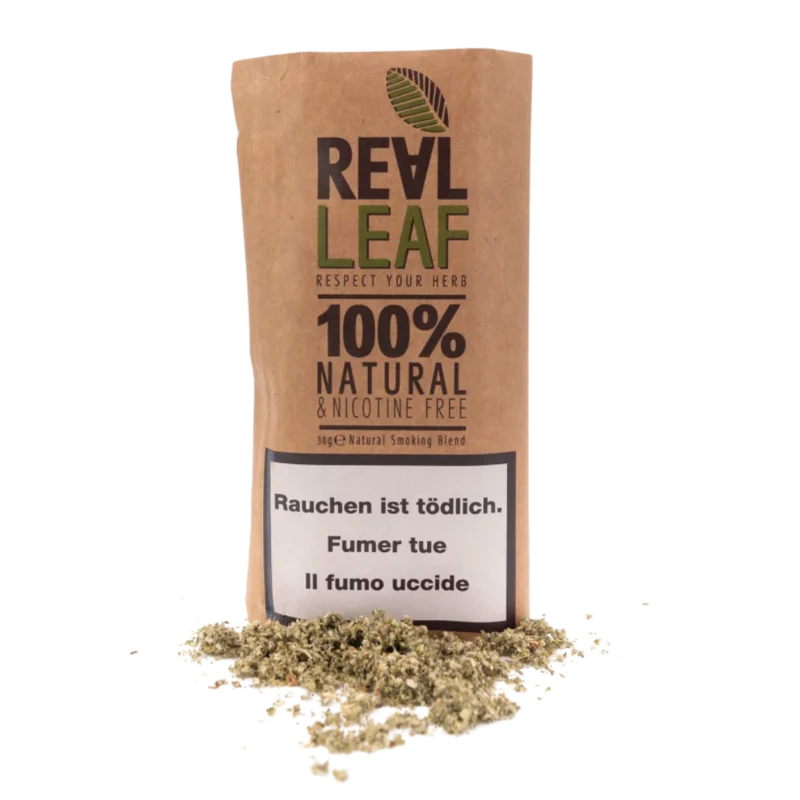 Real Leaf - nikotinfreier Tabakersatz - 30gr - Natural
