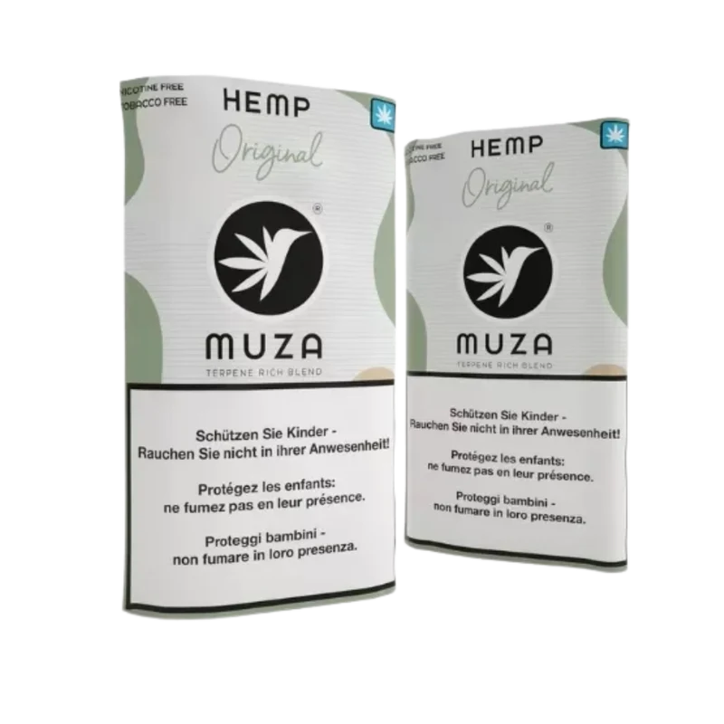 MUZA - HEMP Original - Calliope - Nikotinfreier Tabakersatz