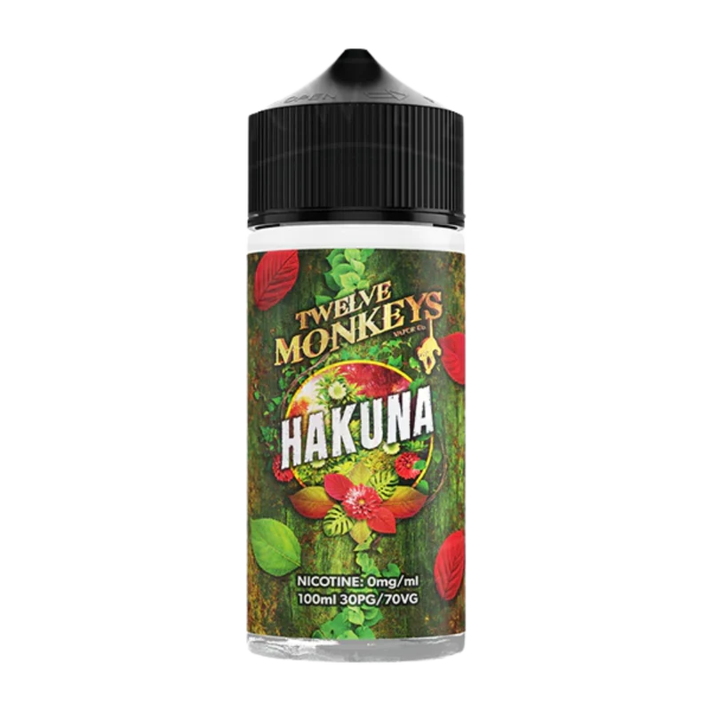 Twelve Monkeys - Shortfill - Hakuna 0mg 100ml