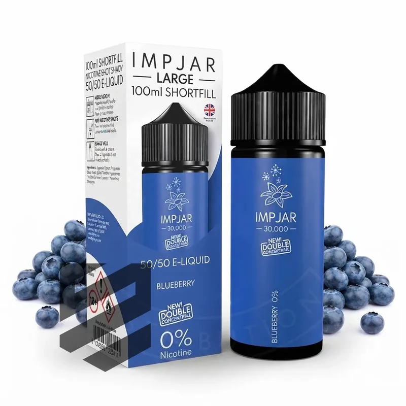 IMP JAR Large - Shortfill - Doubleconcentrate - Blueberry 100ml 0mg