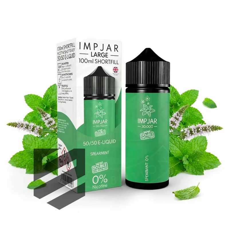 IMP JAR Large - Shortfill Doubleconcentrate - Spearmint 100ml 0mg