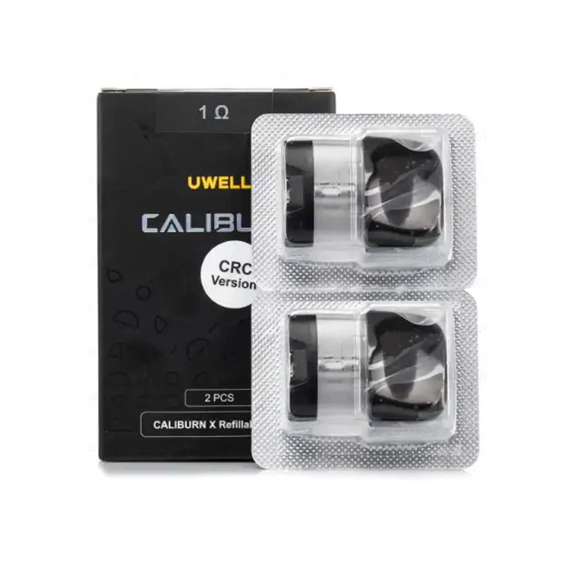Uwell Caliburn X Ersatz Pod Cartridge 2 Stück/Packung