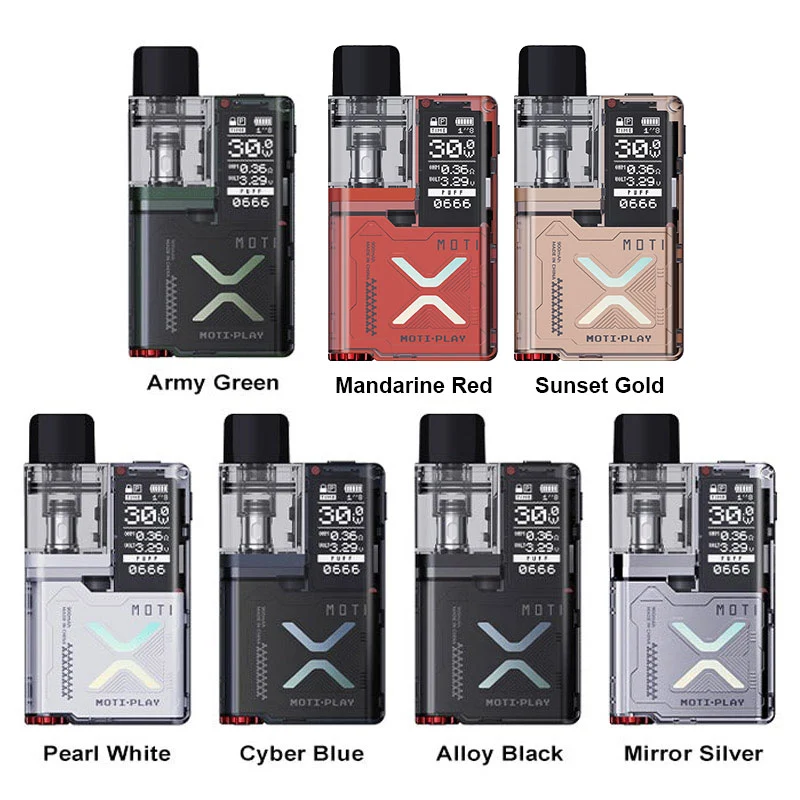 Moti Play Pod Kit 900mAh
