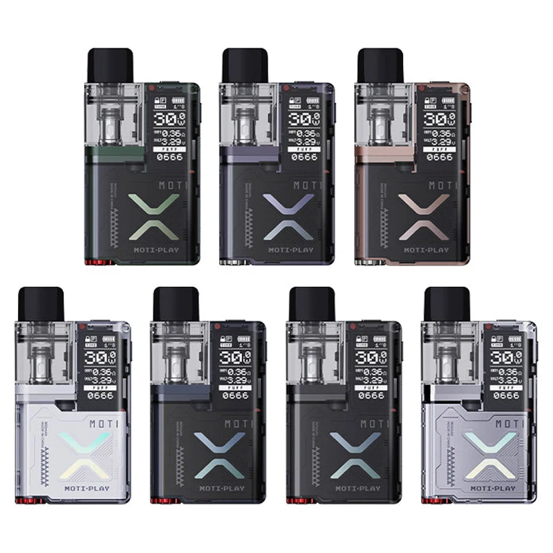 Moti Play Pod Kit 900mAh