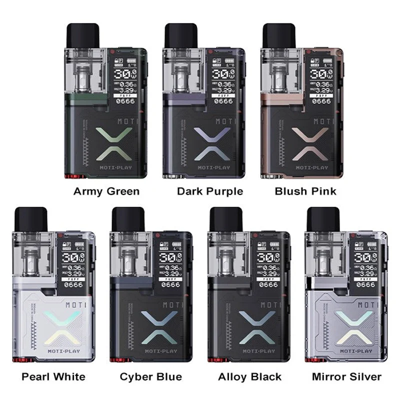 Moti Play Pod Kit 900mAh