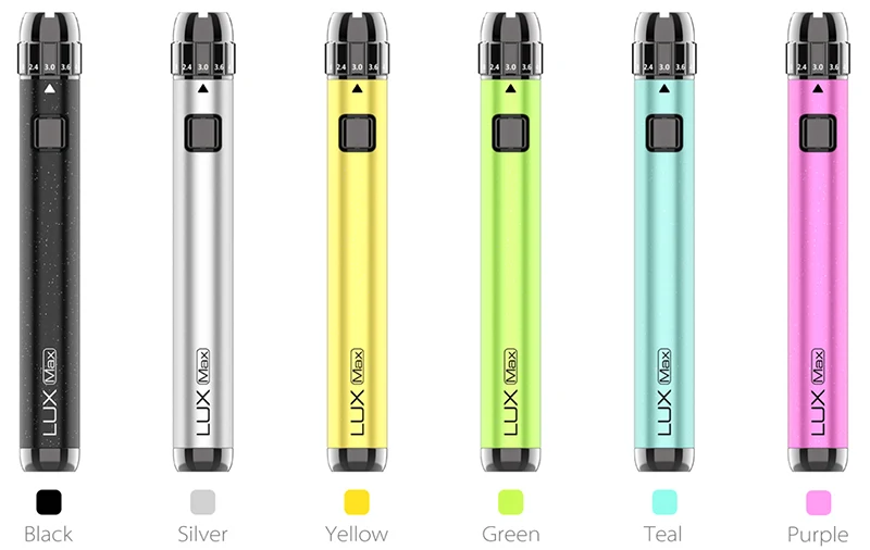 Yocan LUX Max Akku 900mAh