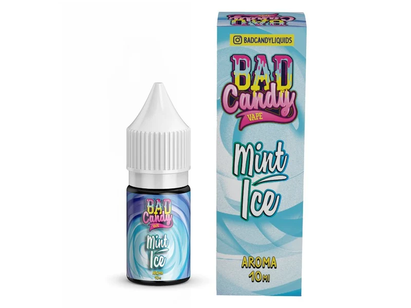 Bad Candy Liquids - Mint Ice - Konzentrat Aroma 10ml (10ml Flasche)