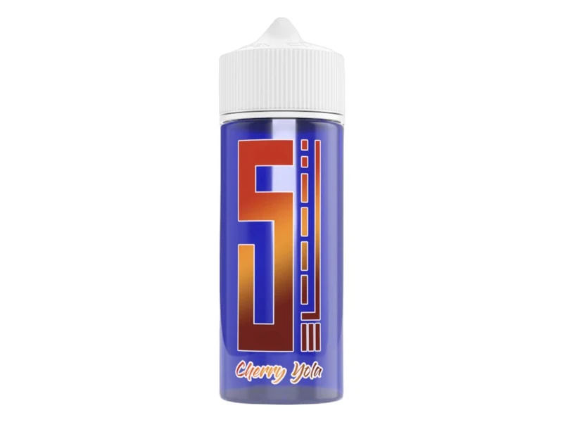 5EL - Blue Overdosed Cherry Yola - Longfill Aroma 10ml (120ml Flasche)