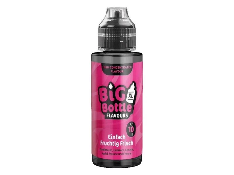 Big Bottle - Einfach Fruchtig Frisch - Longfill Aroma 10ml (120ml Flasche)