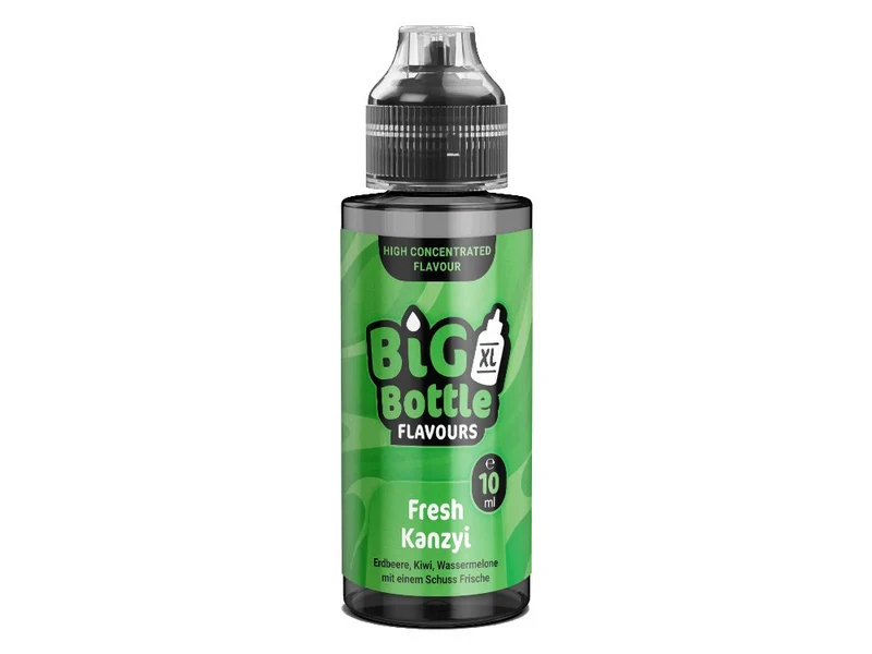 Big Bottle - Fresh Kanzyi - Longfill Aroma 10ml (120ml Flasche)