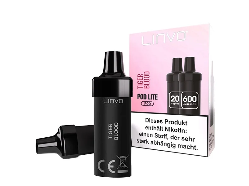 Linvo - Pod Lite - 2ml Prefilled Cartridge (2 Stück)