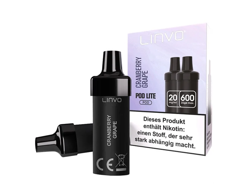 Linvo - Pod Lite - 2ml Prefilled Cartridge (2 Stück)