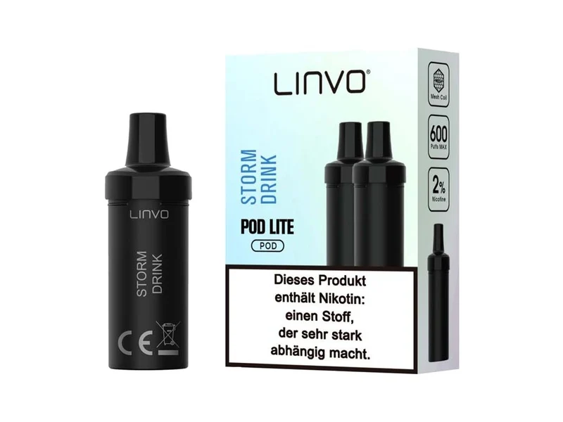 Linvo - Pod Lite - 2ml Prefilled Cartridge (2 Stück)