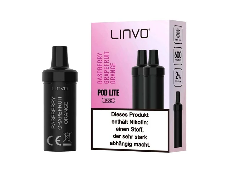 Linvo - Pod Lite - 2ml Prefilled Cartridge (2 Stück)
