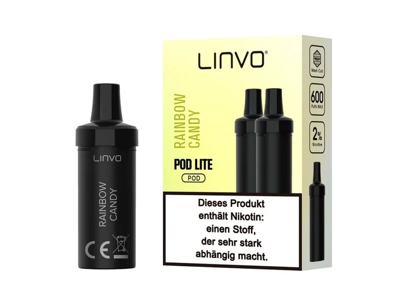 Linvo - Pod Lite - 2ml Prefilled Cartridge (2 Stück)