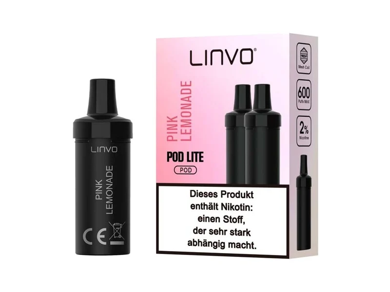 Linvo - Pod Lite - 2ml Prefilled Cartridge (2 Stück)