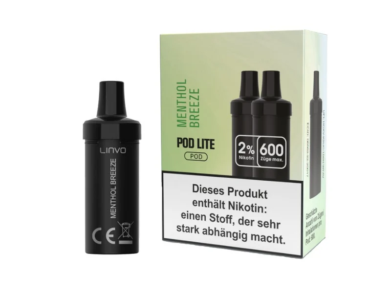 Linvo - Pod Lite - 2ml Prefilled Cartridge (2 Stück)