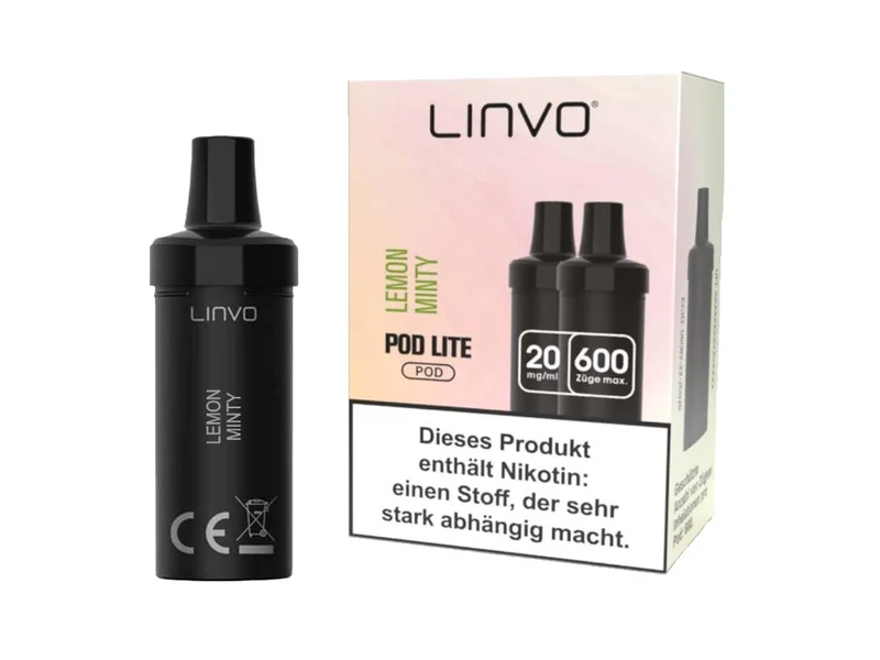 Linvo - Pod Lite - 2ml Prefilled Cartridge (2 Stück)