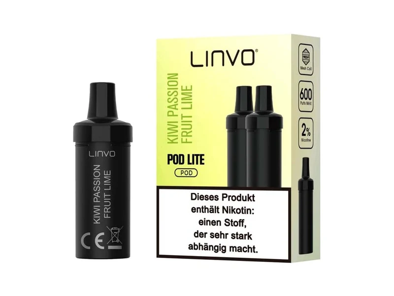 Linvo - Pod Lite - 2ml Prefilled Cartridge (2 Stück)