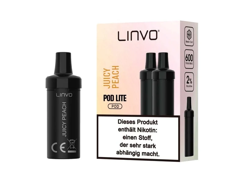 Linvo - Pod Lite - 2ml Prefilled Cartridge (2 Stück)
