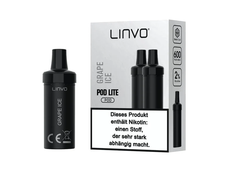 Linvo - Pod Lite - 2ml Prefilled Cartridge (2 Stück)