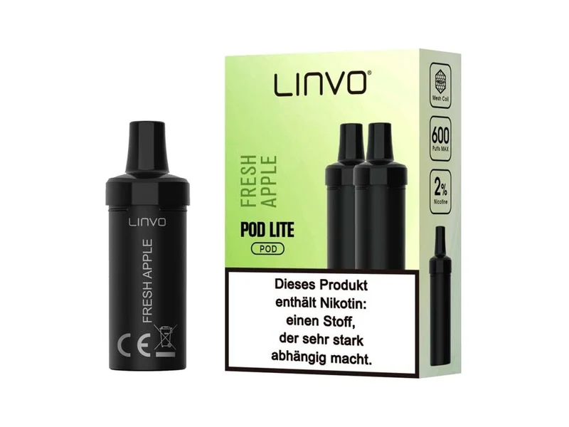 Linvo - Pod Lite - 2ml Prefilled Cartridge (2 Stück)