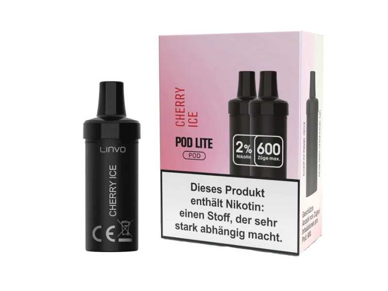 Linvo - Pod Lite - 2ml Prefilled Cartridge (2 Stück)
