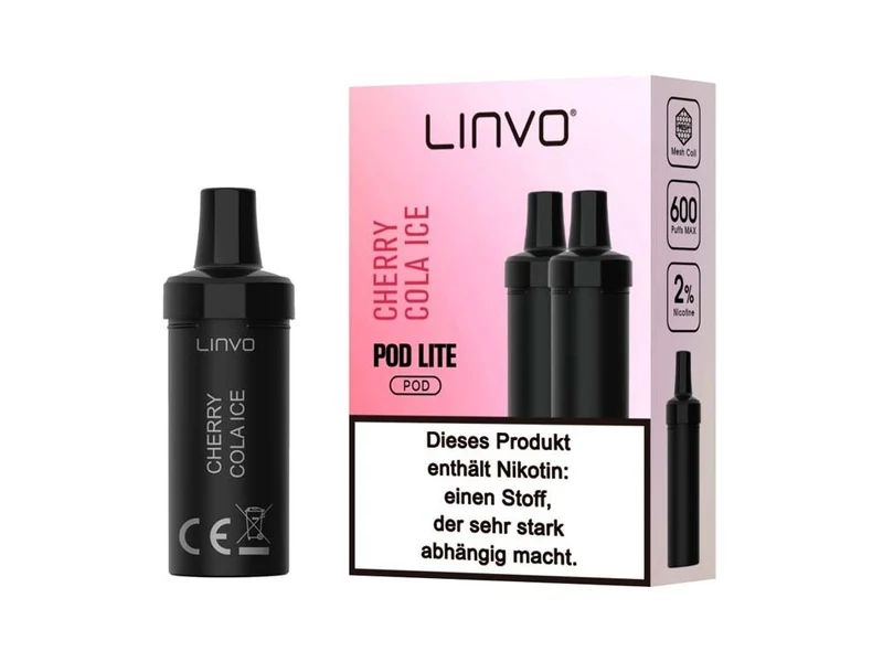 Linvo - Pod Lite - 2ml Prefilled Cartridge (2 Stück)