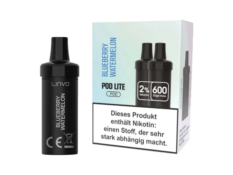 Linvo - Pod Lite - 2ml Prefilled Cartridge (2 Stück)