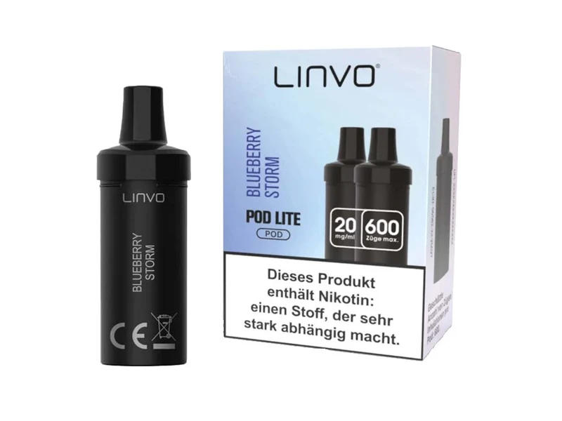 Linvo - Pod Lite - 2ml Prefilled Cartridge (2 Stück)